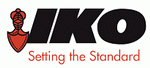 Гибкая черепица IKO логотип